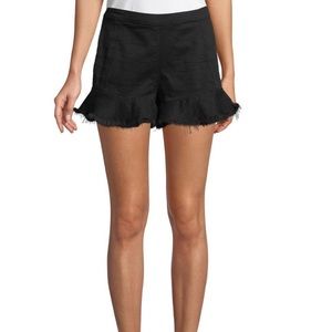 Blank NYC Ruffle Shorts